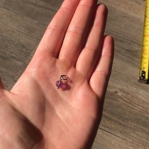 James Avery Glass Enhancer Bead Charm